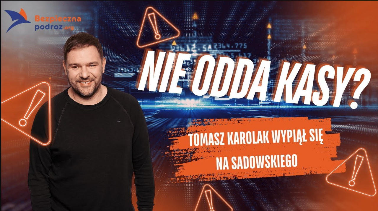 Tomasz Karolak wypiął się na Sadowskiego – kasy nie odda?