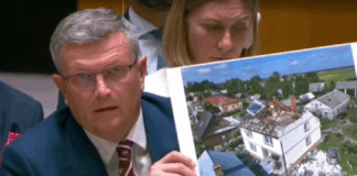 Zniszczony dom a rząd nie pomoże? to żart, rakieta była z polskiego f16 a rząd odsyła do Rosji? bo to przez nich?