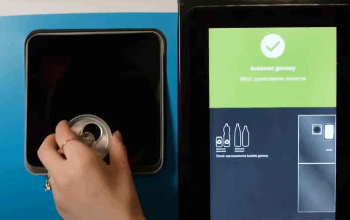 recyklomat do opakowań System kaucyjny i recyklomat krok po kroku. Jak odzyskać pieniądze za puste butelki i puszki?