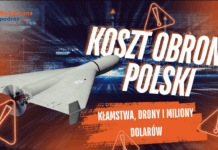 Prawdziwy Koszt Obrony Polskiego Nieba i F16 z rakietami sparrow