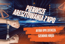 Pierwsze Aresztowania z KPO – Afera KPO zatacza szerokie kręgi Pierwsze Aresztowania z KPO