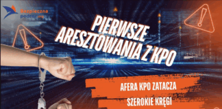 Pierwsze Aresztowania z KPO