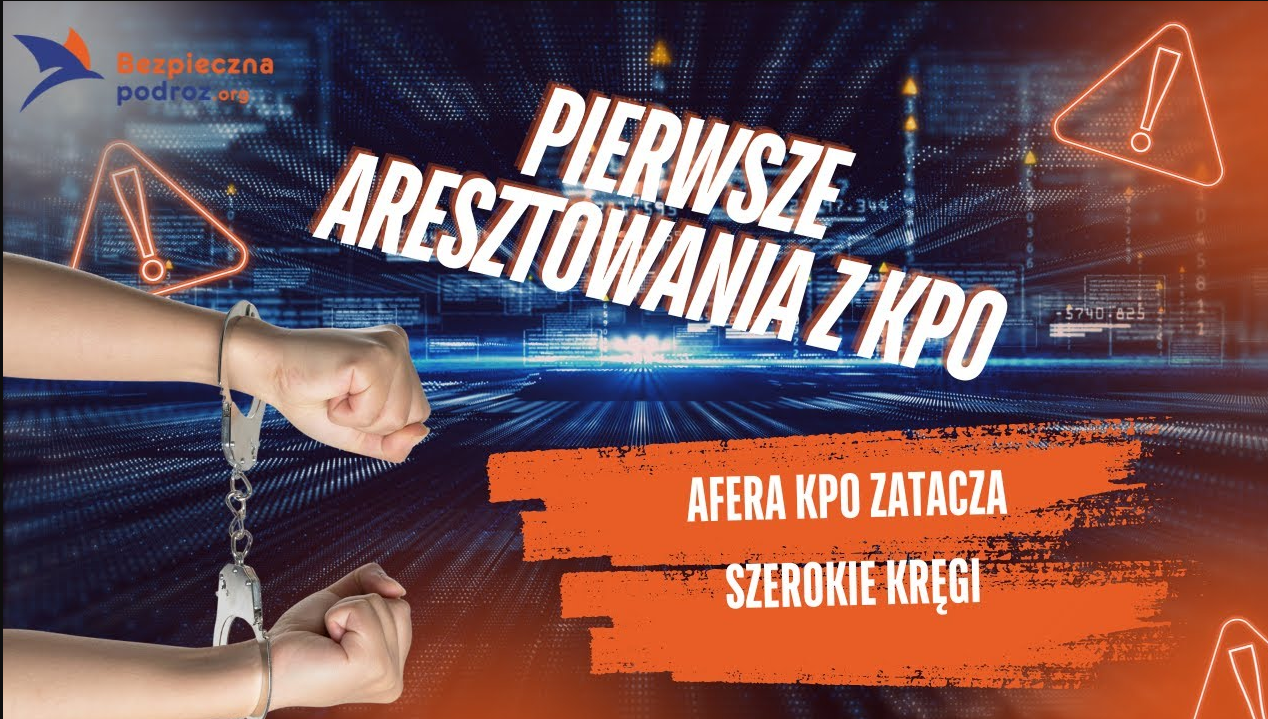 Pierwsze Aresztowania z KPO – Afera KPO zatacza szerokie kręgi