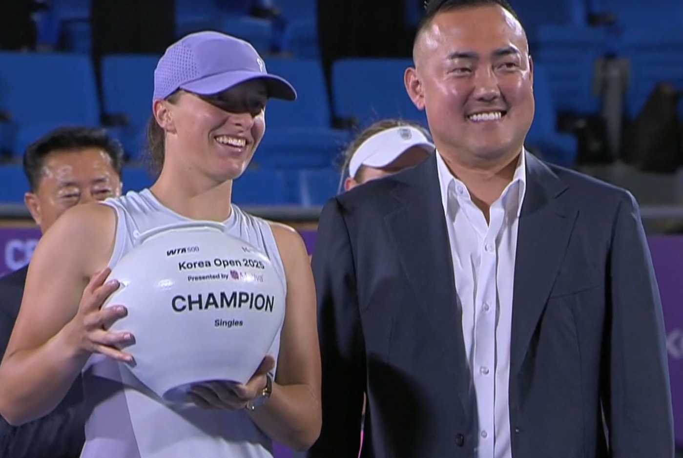 Drogi Igi Świątek do finału turnieju WTA 500 w Seulu czyli powrót Królowej, Wygrywa 25 turniej WTA w karierze!!!