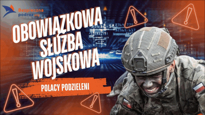 Obowiązkowa służba wojskowa Polacy podzieleni w nowym sondażu