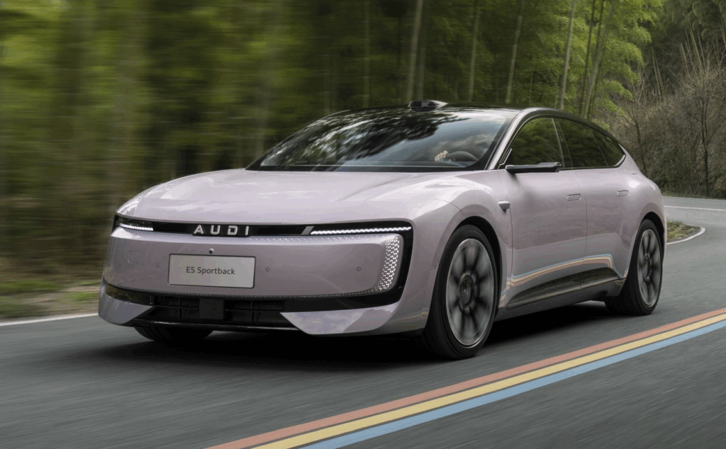 AUDI E5 Sportback za 33tys USD