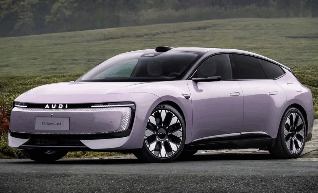 AUDI E5 Sportback za 33tys USD? TAK!!!