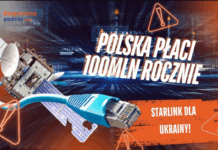 Polska płaci 100mln rocznie za Starlink dla Ukrainy! Może kupi też Polakom? Czemu nie chce? ilu użytkowników korzysta z sieci w Polsce i na świecie Polska płaci za Starlink dla Ukrainy
