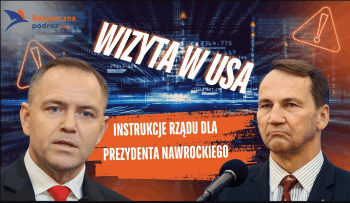 Mocny apel Sikorskiego w USA. "Teraz my potrzebujemy Was" Wizyta Prezydenta Karola Nawrockiego w USA.