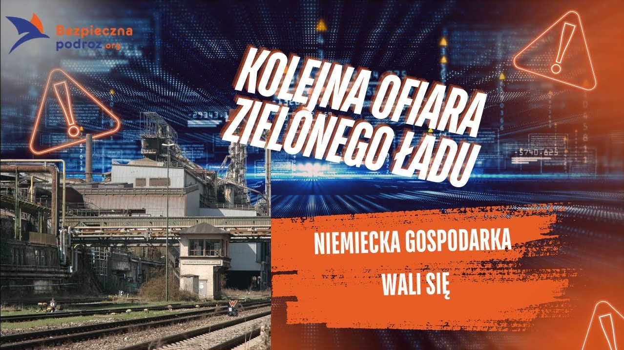 Kolejna ofiara Zielonego Ładu – niemiecka gospodarka wali się