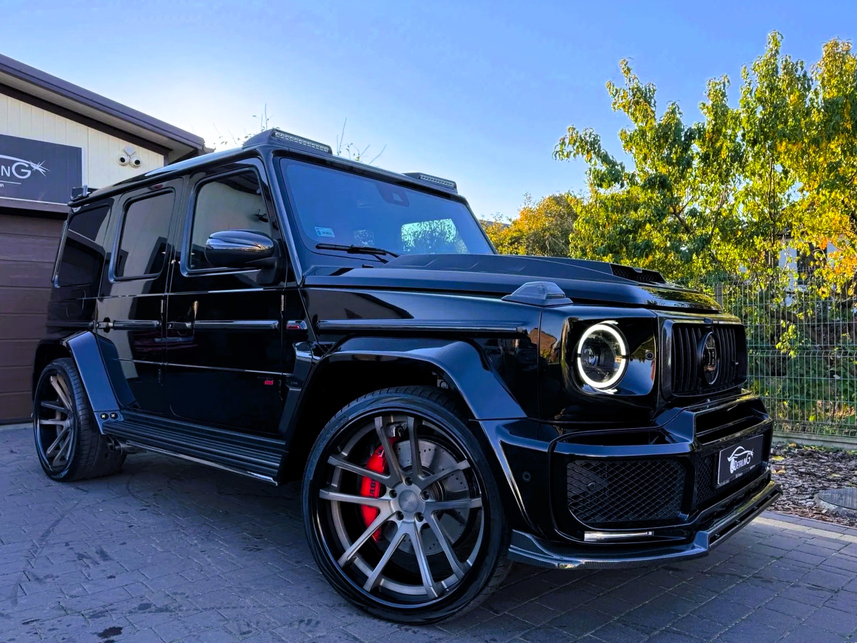 Brabus: Gdy Moc Spotyka Luksus