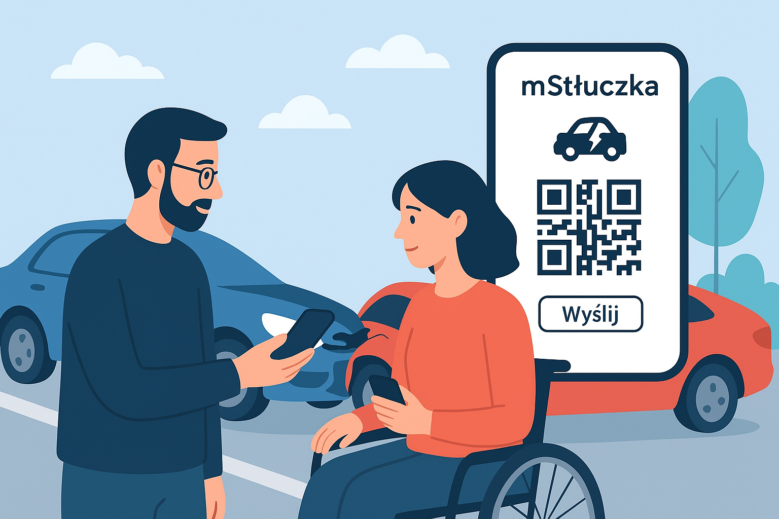 mStłuczka – cyfrowa rewolucja na drogach i krok ku społeczeństwu bez wykluczeń