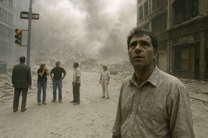 World Trade Center, w nich są nie tylko wspomnienia jest też pył.