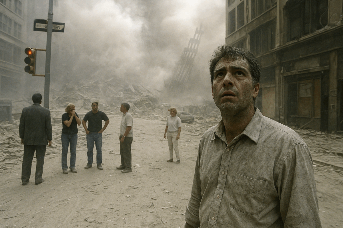 24 lata po atakach na World Trade Center. Pył, który zabijał powoli, i Polacy, którzy wciąż walczą o sprawiedliwość