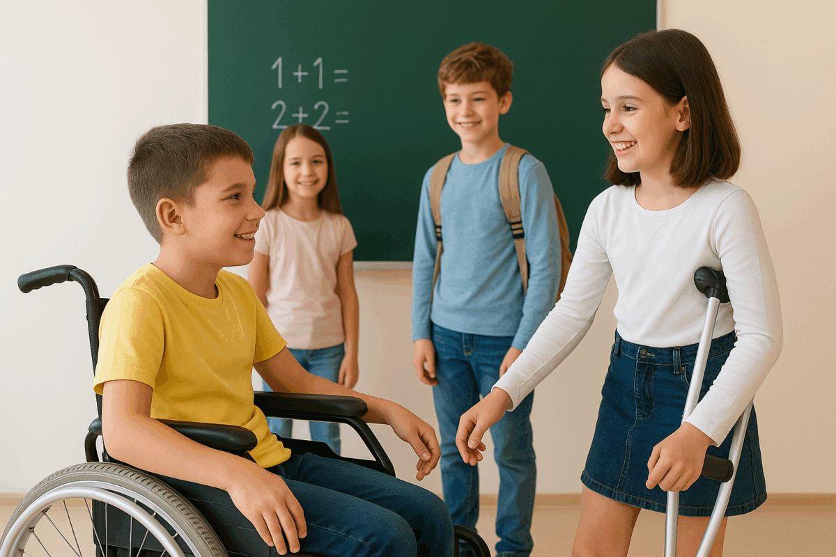 Edukacja bez barier – o zmianach w kształceniu specjalnym i ciągłej potrzebie przeciwdziałania wykluczeniu