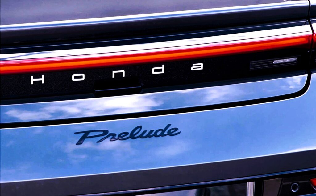 Honda Prelude Hybrid Coupe 1