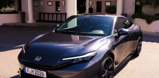 Honda Prelude Hybrid Coupe - rasowe Coupe