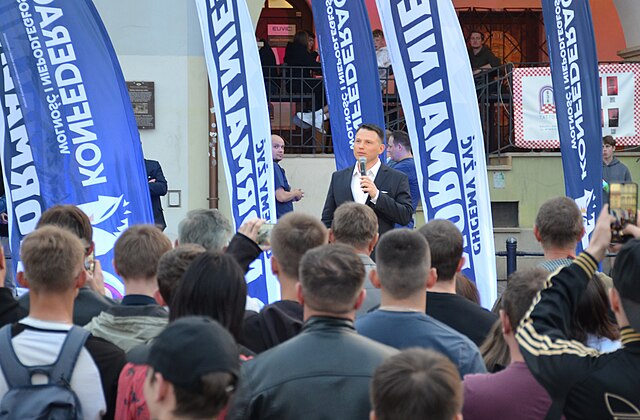 Konfederacja rozdaje karty Sondaż o rządzie z PiS lub KO Konfederacja rozdaje karty Sondaż o rządzie z PiS lub KO