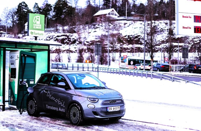Norwegia - Koniec Ulgi na Elektryki ale prąd bywa tam tani