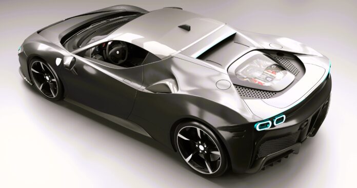 Pierwsze elektryczne Ferrari nie będzie supersamochodem Pierwsze elektryczne Ferrari nie będzie supersamochodem, będzie SUVem