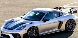 Porsche Cayman RS4 napędzane eFuel