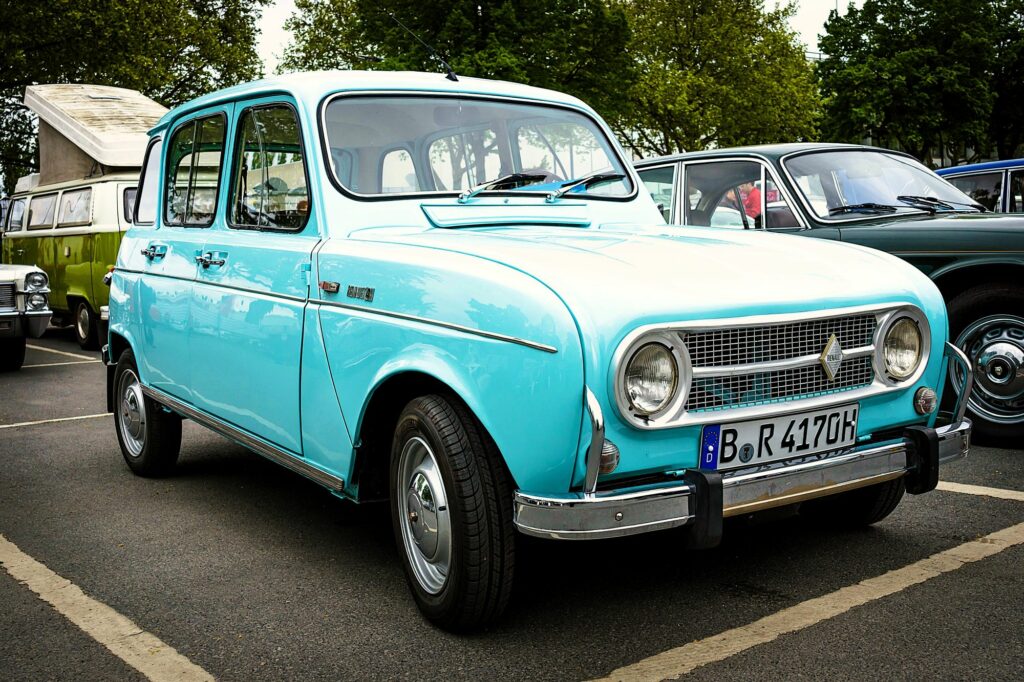 Renault 4 to już klasyk