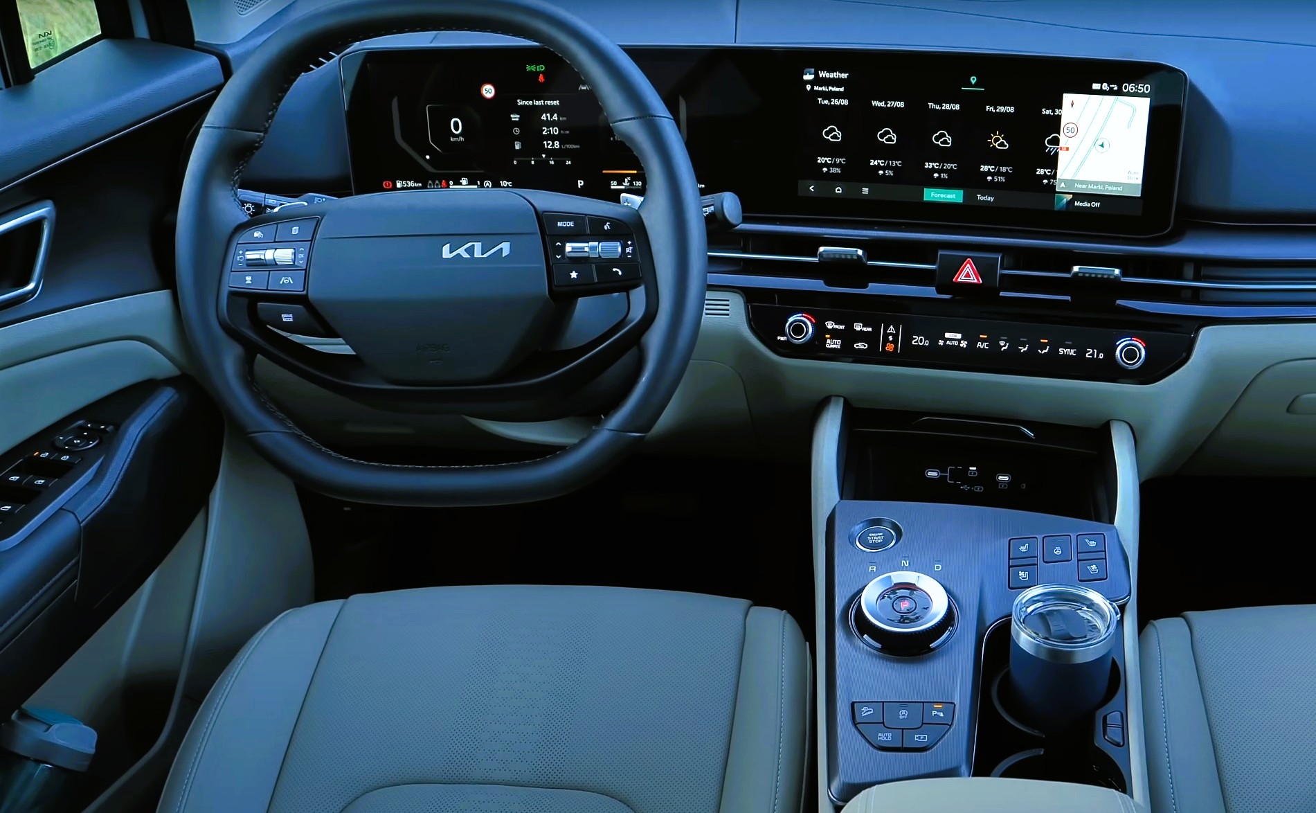 Odświeżona Kia Sportage FL – Rodzinny SUV, Który Zdetronizował Dustera