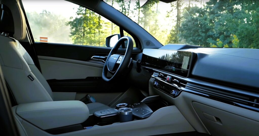 Rodzinny SUV kia sportage miejsce wymarzone?