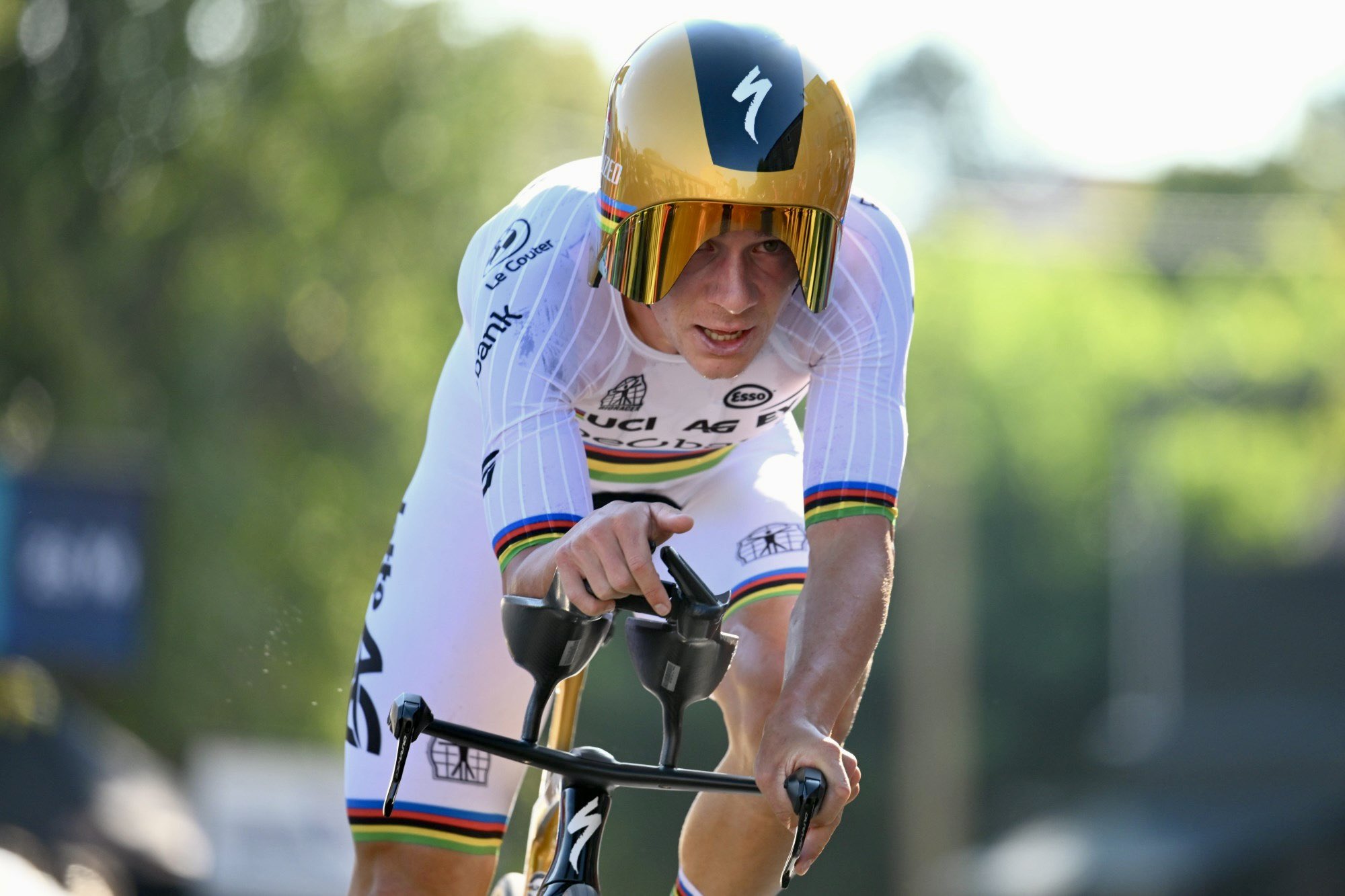 Trylogia mistrzostw Remco Evenepoela! Jedyny, który ma złoto olimpijskie, światowe i europejskie