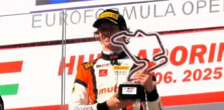 Następca Kubicy bez wsparcia - Tymoteusz Kucharczyk do F2