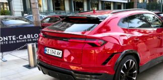 Ukraińska Riwiera w Sercu Monako, drogie auta biednych Ukraińców