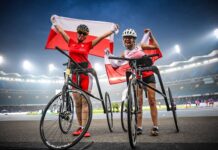 Złote chwile w Delhi! Piąte miejsce dla Polski