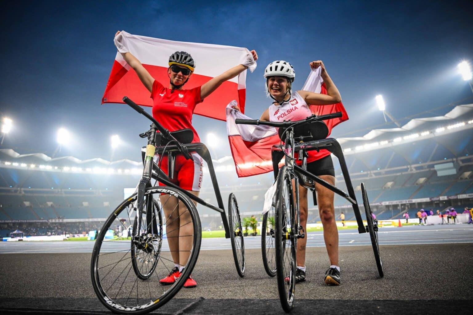 Złote chwile w Delhi! Piąte miejsce dla Polski