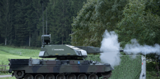 Zabezpieczanie Nieba Ukrainy - Niemiecki Skyranger 35