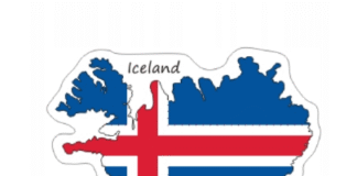 Flaga Islandii okryła sławą intelekt Szejny, złą sławą