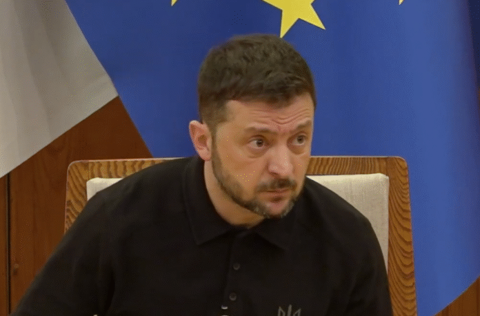 zełenski Swoboda Wydawania Rosyjskich Aktywów to żądanie Zełenskiego