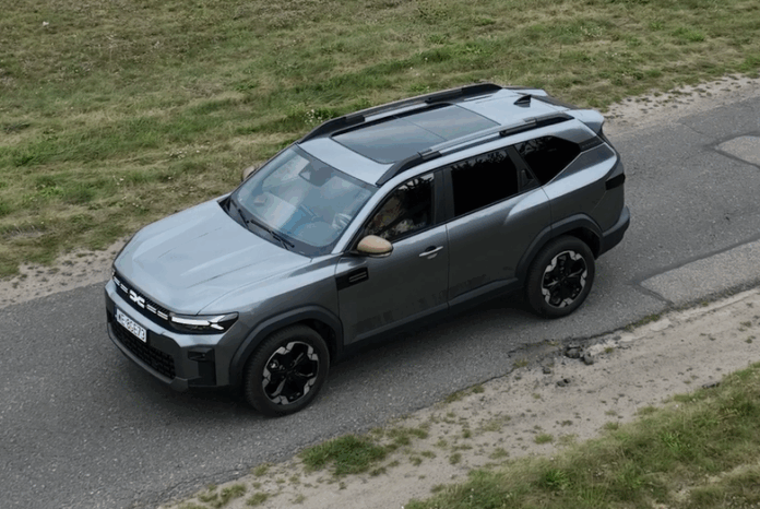Dacia Bigster Hybrid