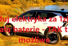 kwadrans gospodarczy i cena naładowania elektryka