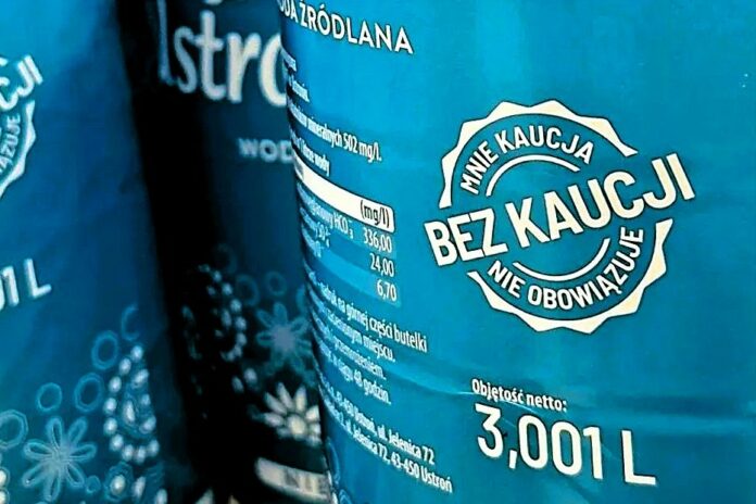 ustronianka Oshee i Ustronianka omijają System Kaucyjny i cwaniactwo Szyszki