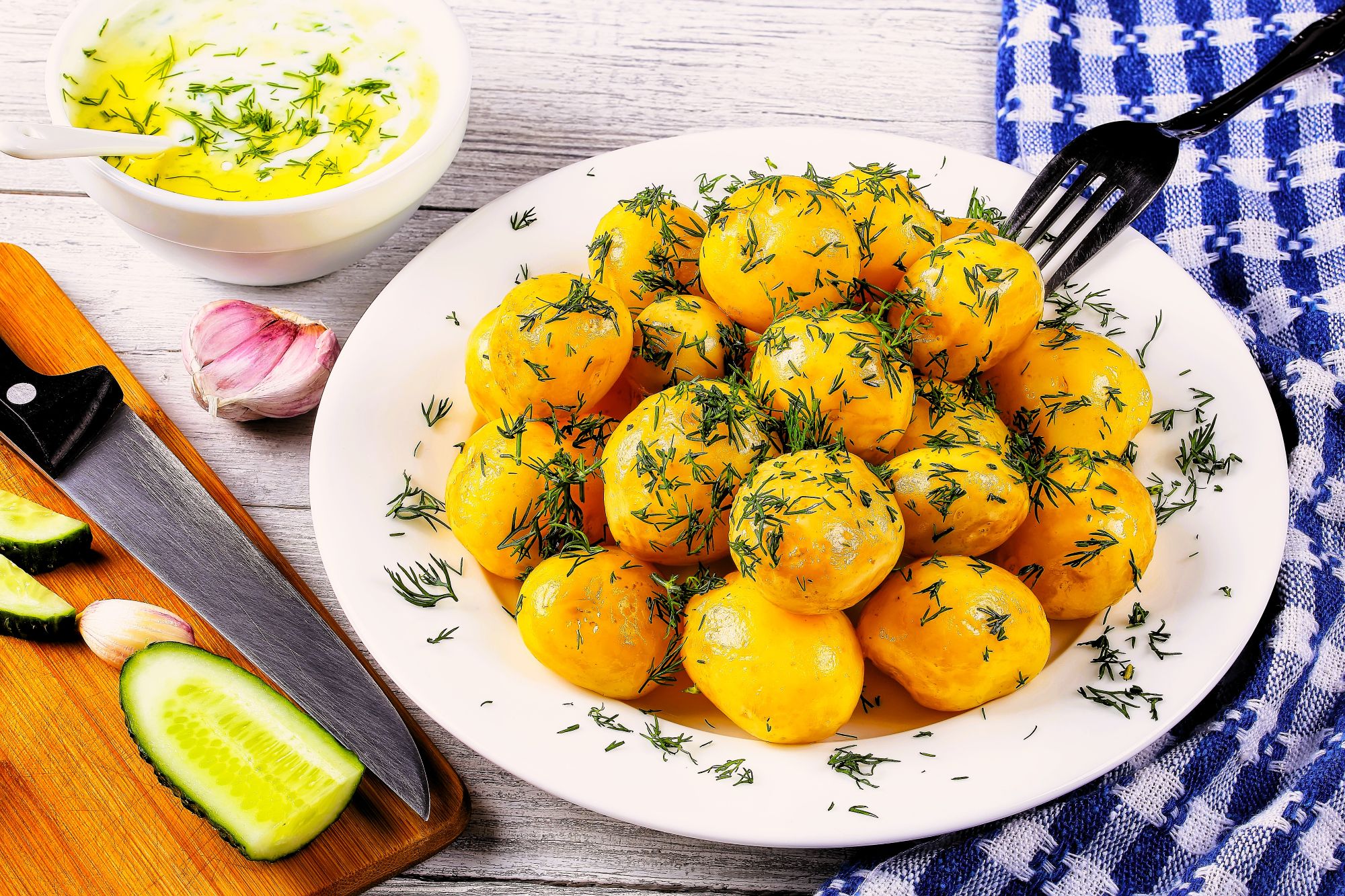 Kartofle z Niemiec zalewają polski rynek