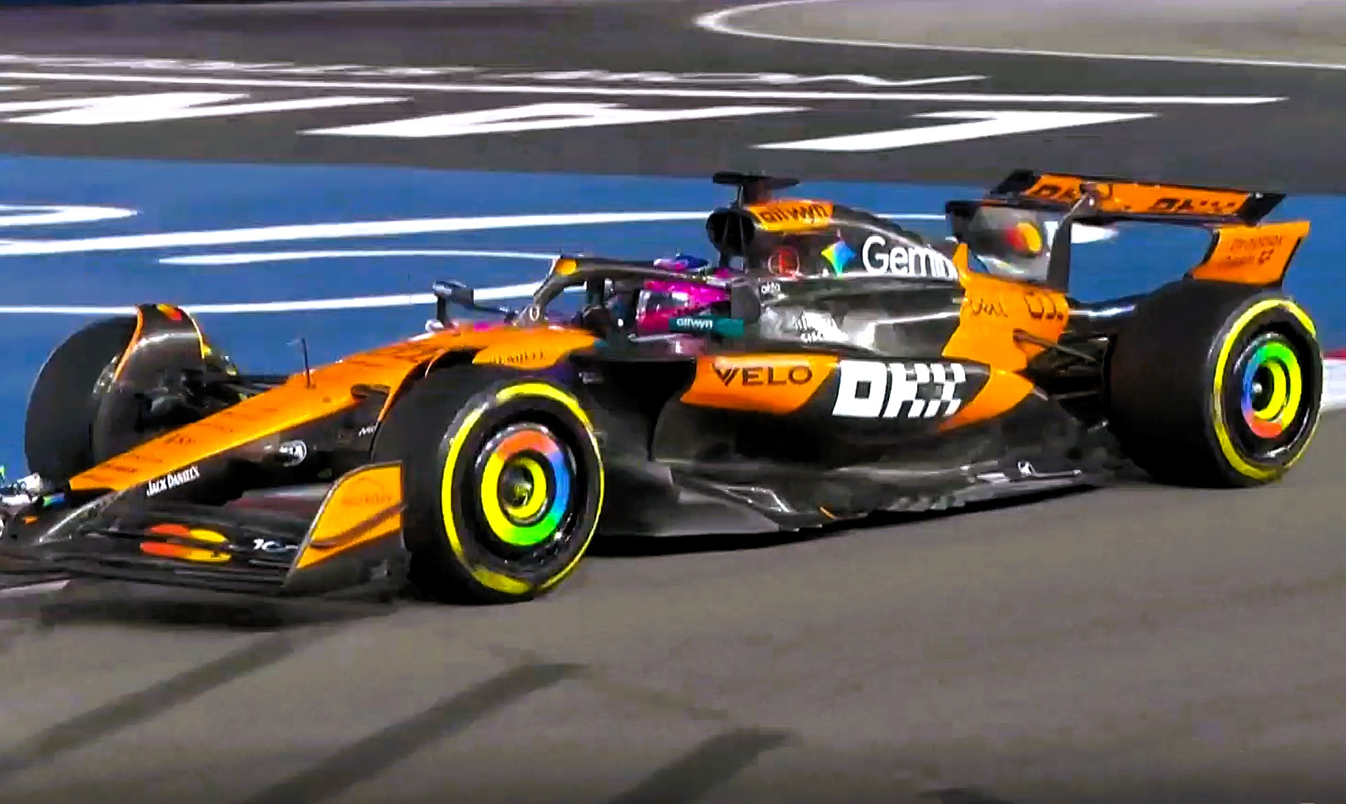 Dwie Dyskwalifikacje McLarena – SZOK