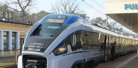 Akty dywersji na kolei w Polsce