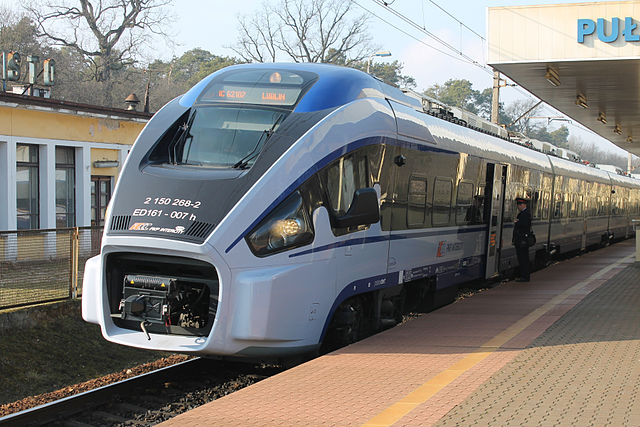 Akty dywersji na kolei w Polsce