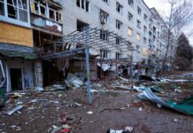 Amelka ginie w Tarnopolu od ruskiego drona Amelka ginie w Tarnopolu od ruskiego drona