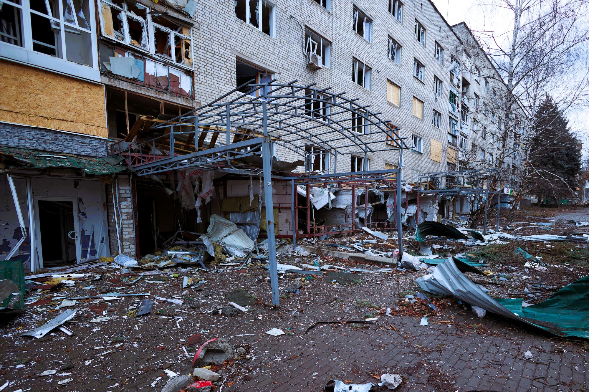 Amelka ginie w Tarnopolu od ruskiego drona