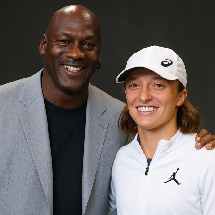 Iga Świątek z milionami za reklamę trampek