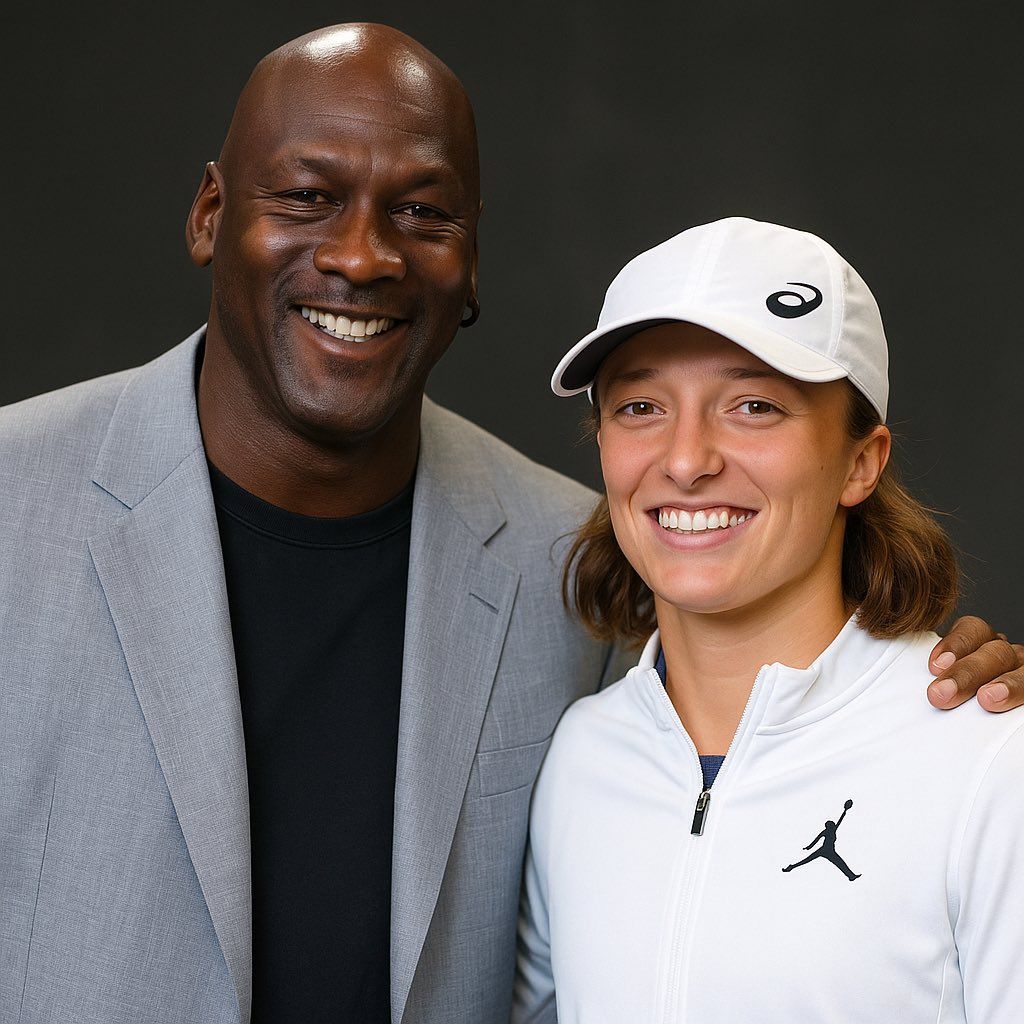 Iga Świątek z milionami za reklamę trampek