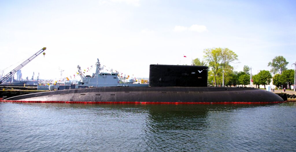 ORP Orzeł okręt klasy KILO jedyny obecnie polski okręt podwodny