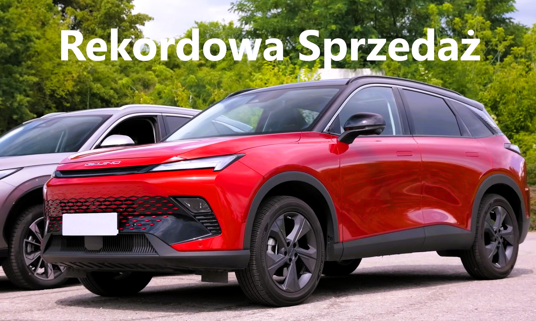 Rekord Sprzedaży Nowych Aut