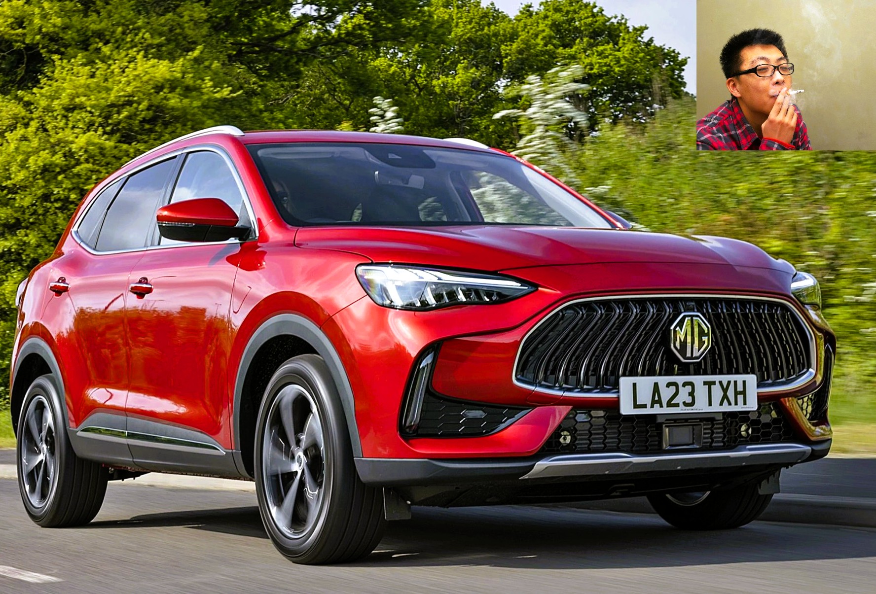 Chińczyk pali więcej